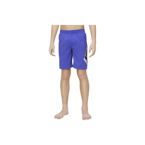 Nike Плавание 3 D Детский Купальник Детский Синий