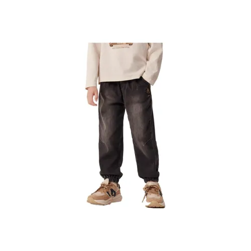 PAW IN PAW Джинсы Угольно-черный Children Возраст 3-7 лет