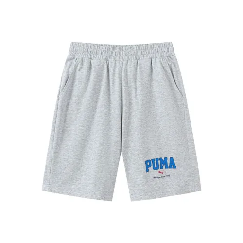 PUMA Sportstyle Collection 1948 Шорты Светлый Фотиния Серый
