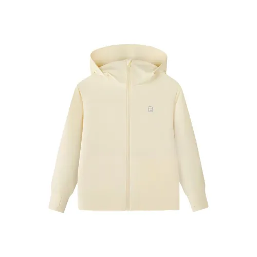 FILA KIDS Туристическая одежда Светло-желтая