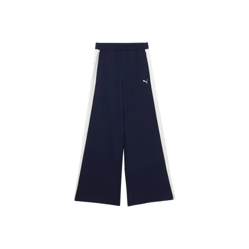 PUMA COLLECTIVE Морской Синий 06 Женские Спортивные Штаны