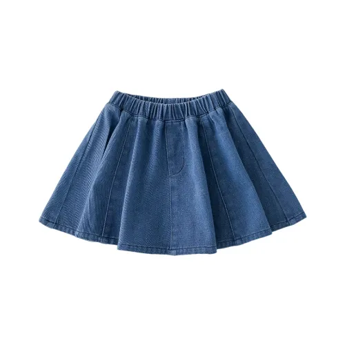 Cotton Hall Юбка Джинсовый синий Children Возраст 3-7 лет