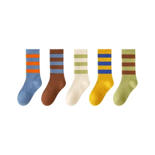 MQD 2023 Осенние Kids Носки 5 пар Детские