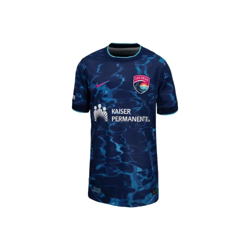 nike FCDri Форма T Рубашка Синяя Bird Синяя Void Подростки