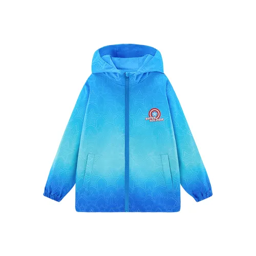 Disney Ветровка Синяя Детская