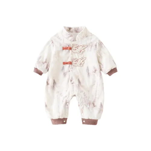 XiaoJinBu Комбинезон Абрикос Infant и Toddler