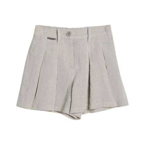 BRUNELLO CUCINELLI Шорты Детские Светло-Верблюжий