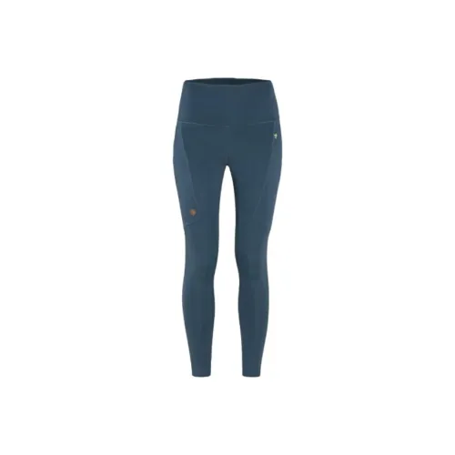 Fjallraven Индиго Женские Спортивные Брюки