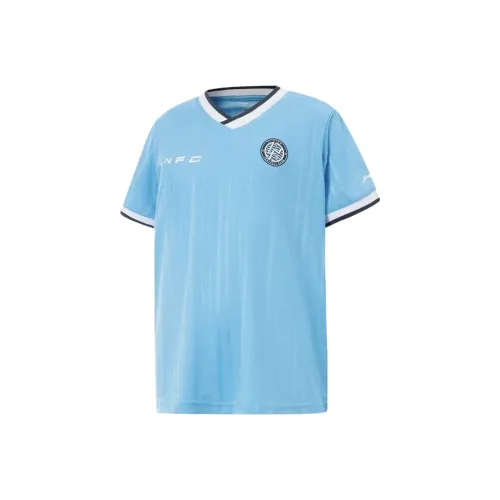 LINING YOUNG Повседневная спортивная одежда 2 предмета комплект Sea Кит синий для подростков