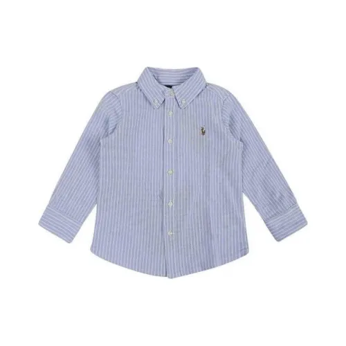 Ralph Lauren Синие Рубашки для Детей