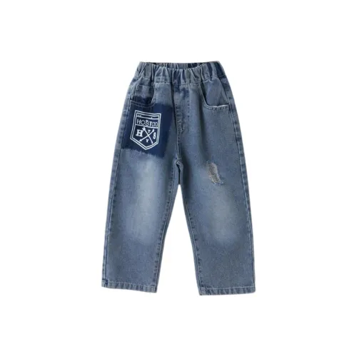 Royal Childlike Джинсы Дошкольные Светло-Синие