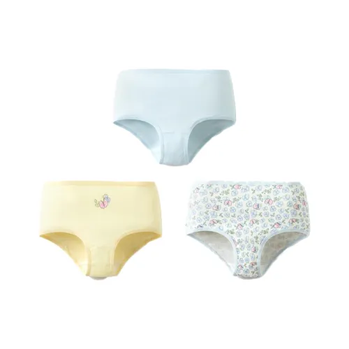 BALABALA Трусы 3 упаковки Синий и Желтый Тон Подростки