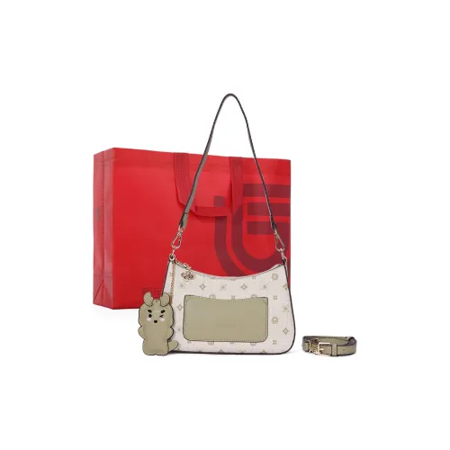 Dubaolu Сумка через плечо из синтетической кожи женская многоцветная