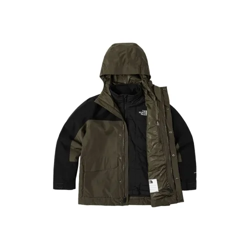 The North Face Ветровка Ebony Green Teenagers