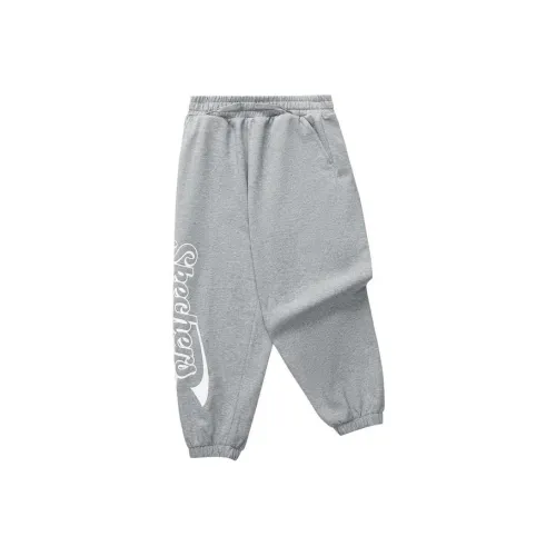 Skechers Classic Pants Set Средний вересковый серый/004F Kids Вязаные тренировочные брюки