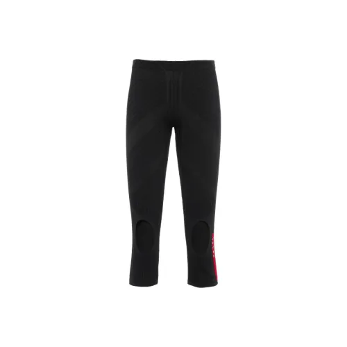 PRADA Черные Женские Спортивные Шорты