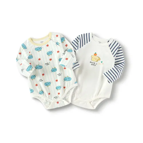 Balabala Комбинезон 2 пачки белый синий для малышей и детей дошкольного возраста