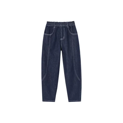 Lee Синие Джинсы для школьного возраста