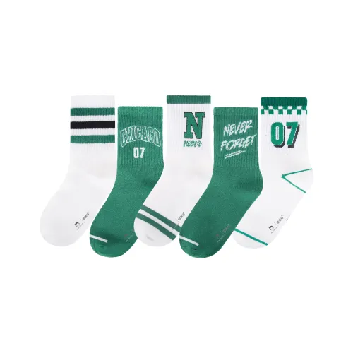 H YXIANG Носки 5 пар Зеленый Memory Детский