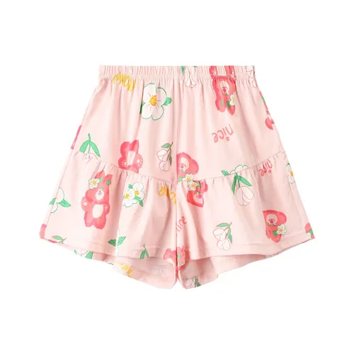 Red Bean Домашняя одежда Полный комплект для подростков