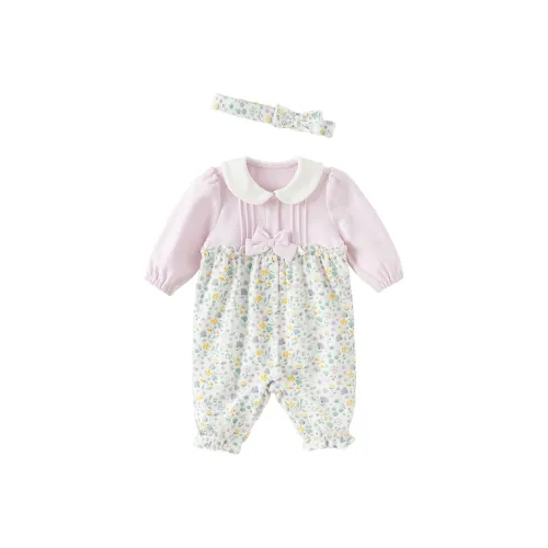 DAVE BELLA Baby Toddler Series Комбинезон с цветочным принтом для младенцев и малышей