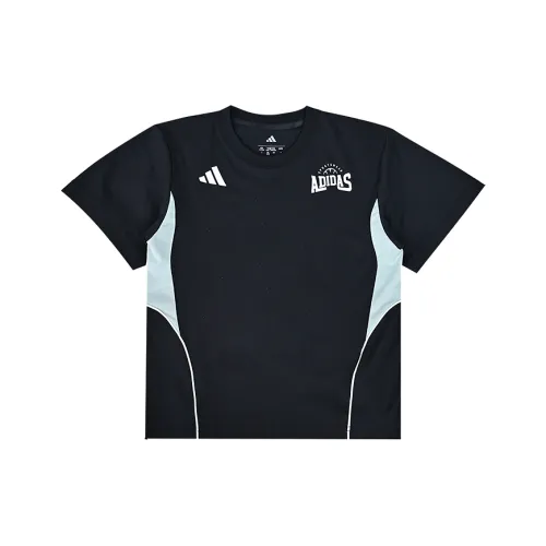 Adidas Черная Унисекс Футболка