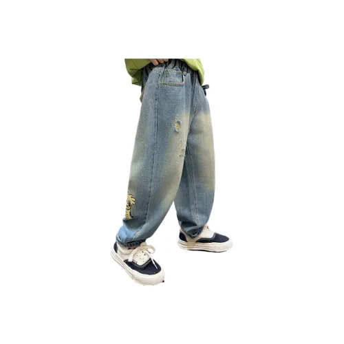 Little Redfish Джинсы Синий Подростки