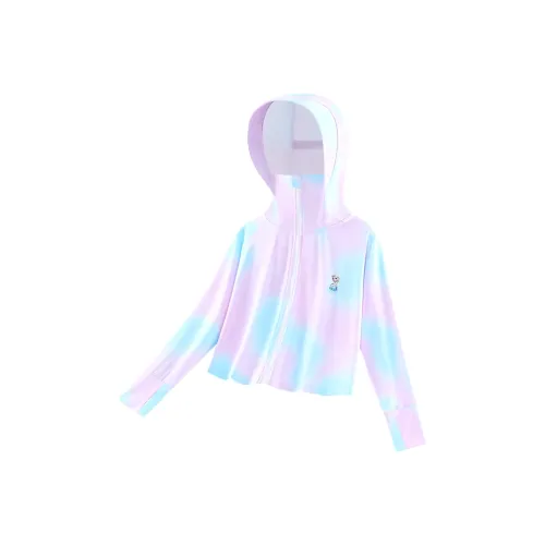 Disney Детский топ розово-синий для детей 3-7 лет