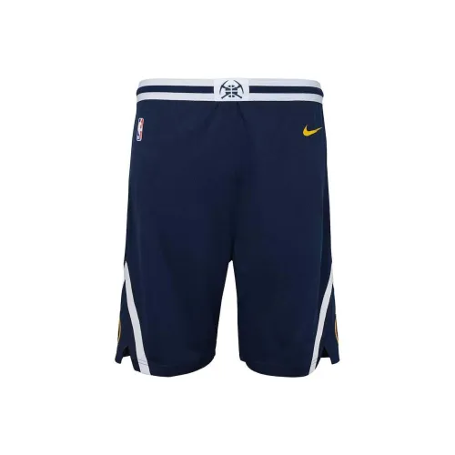 NBA Nuggets Nike Icon Шорты Подростки Синий