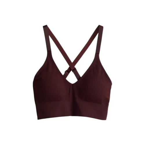 H&M Темно-красный Женское спортивное белье