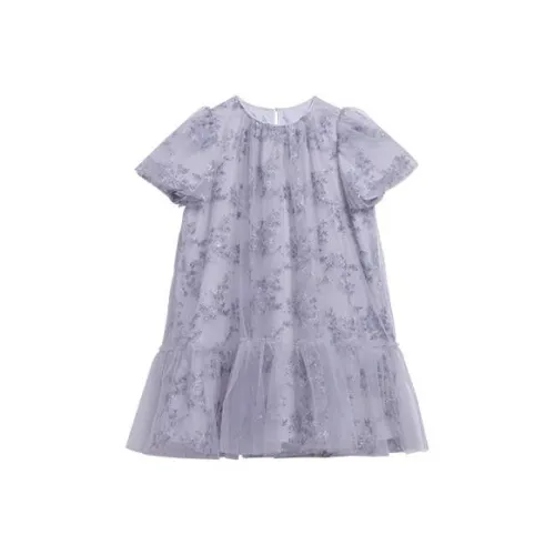 Mitti Платье Светло-фиолетовый для детей 3-7 лет