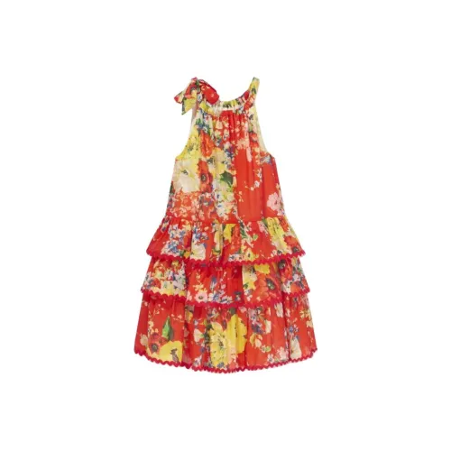 Zimmermann Красное Платье для школьного возраста