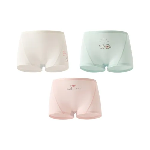 Red Bean Нижнее белье 3 шт Комбо Детское