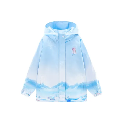 Disney Ветровка Синий Градиентный Подростки