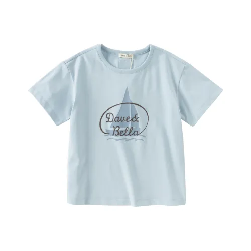 DAVE BELLA T-рубашка цвет на изображении для детей 3-7 лет