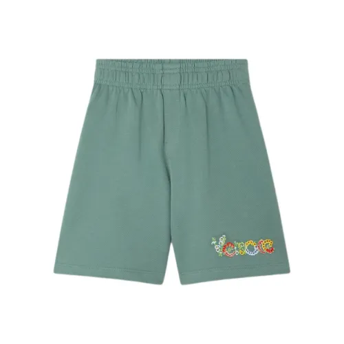 VERSACE FW24 Шорты Детские Зеленые