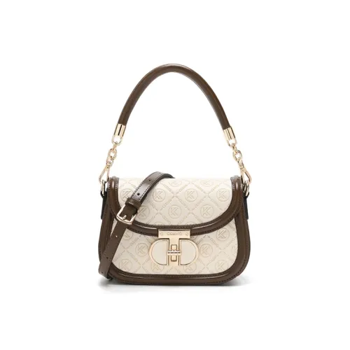 BETTINA VIVIAN ПУ (полиуретан) Сумка Женская Экрю