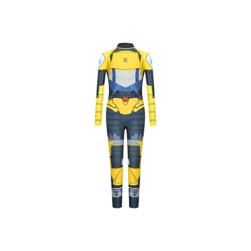 BALNEAIRE x BIANXINGJINGANG LIANMINGKUAN Детский купальник механический цвет шмеля для детей