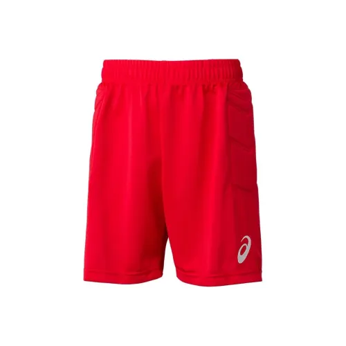 Asics Шорты Подростки Классический Красный