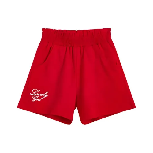 BEIBEIYI Красный Kids Short