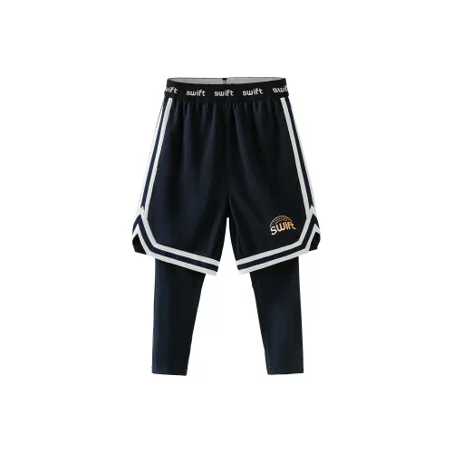 Swift Повседневные брюки Подростки Галактический синий