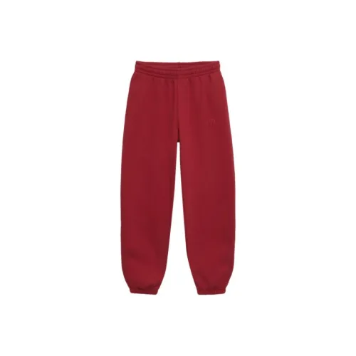 Anine Bing Спортивные брюки Женские Красные