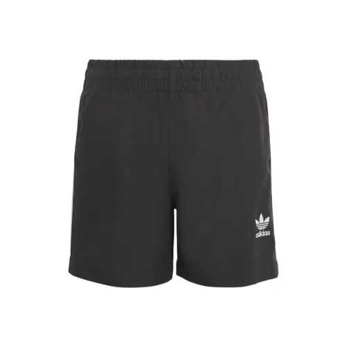 Adidas Детский купальник ORIGINALS ADICOLOR 3 Полосы Черный Детский