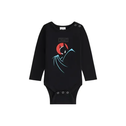 KITH x Бэтмен Комбинезон Анимационный Черный Infant и Toddler