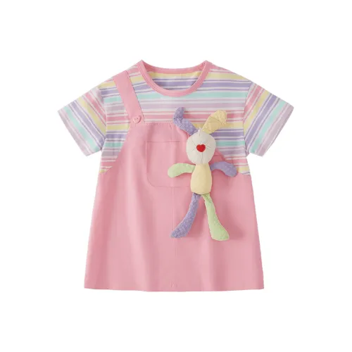 JELLYBABY Платье Фуксия для детей 3-7 лет