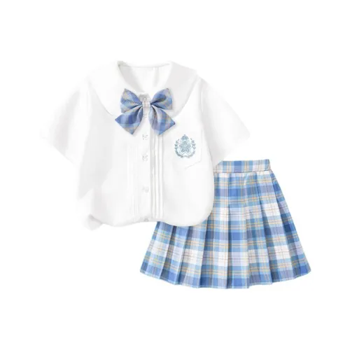 Подростки Youyou 1 Point Комплект с юбкой