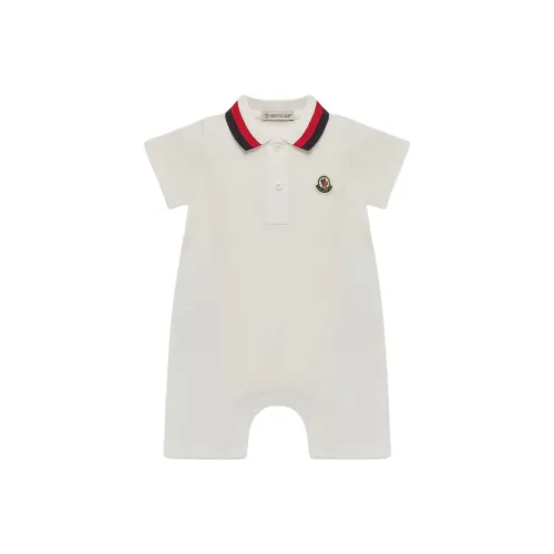 Moncler Комбинезон Белый Infant и Toddler