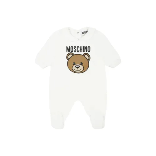 MOSCHINO Белый Детский Комбинезоны / Ползунки