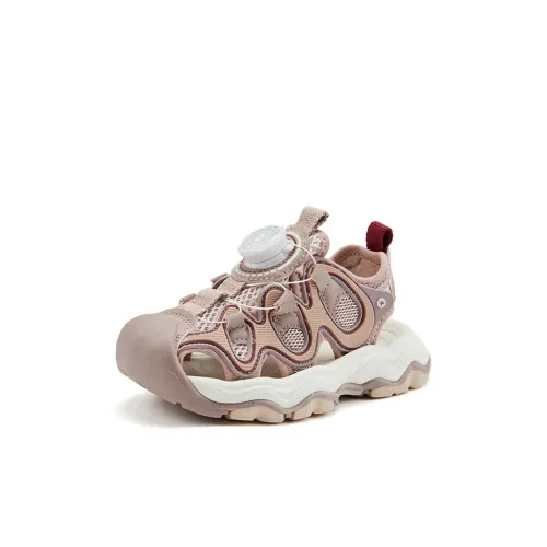 BELLE Дышащий Быстросохнущий Низкий Топ Детские Сандалии Фиолетовые Детские