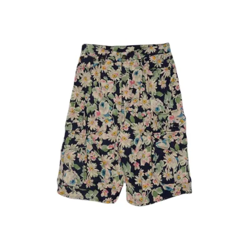 R13 Черные Женские Шорты Карго